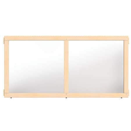 Jonti-Craft KYDZ Suite Panel, T-height, 48 in. Wide, Mirror 1514JCTMR